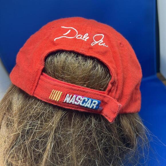 Bud Racing Dale Jr. Cap - Red NASCAR Hat - Picture 4 of 6